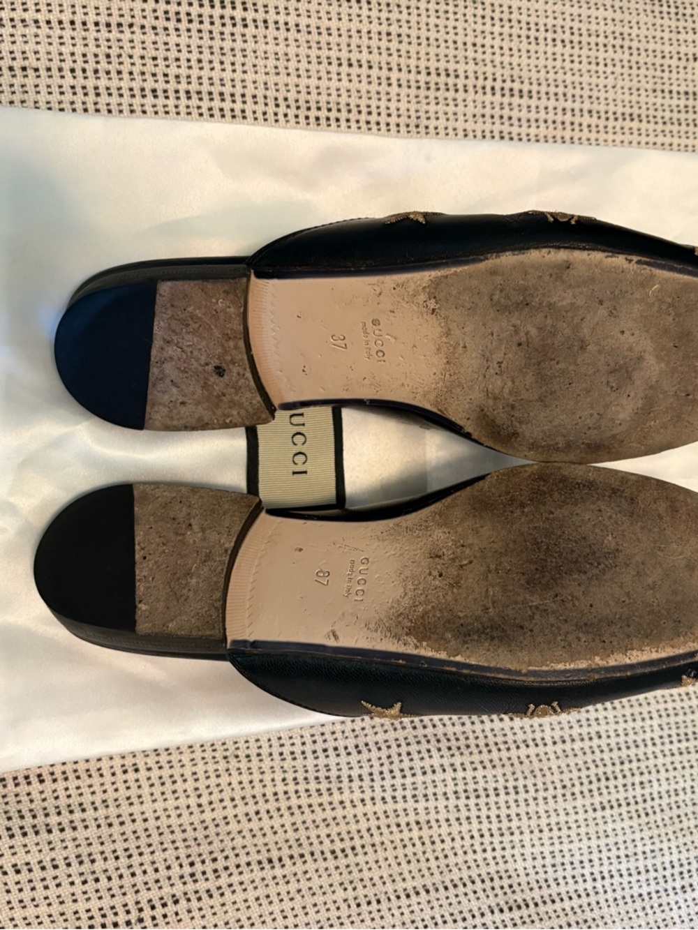 Gucci princetown Quinton Nero mules - Picture 4 of 10